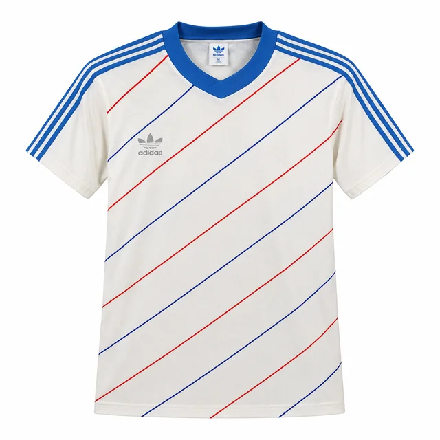 Camiseta Adidas Suplente 1983