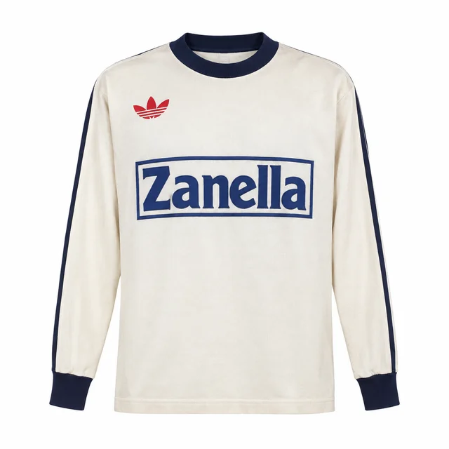Camiseta Adidas Suplente 1984