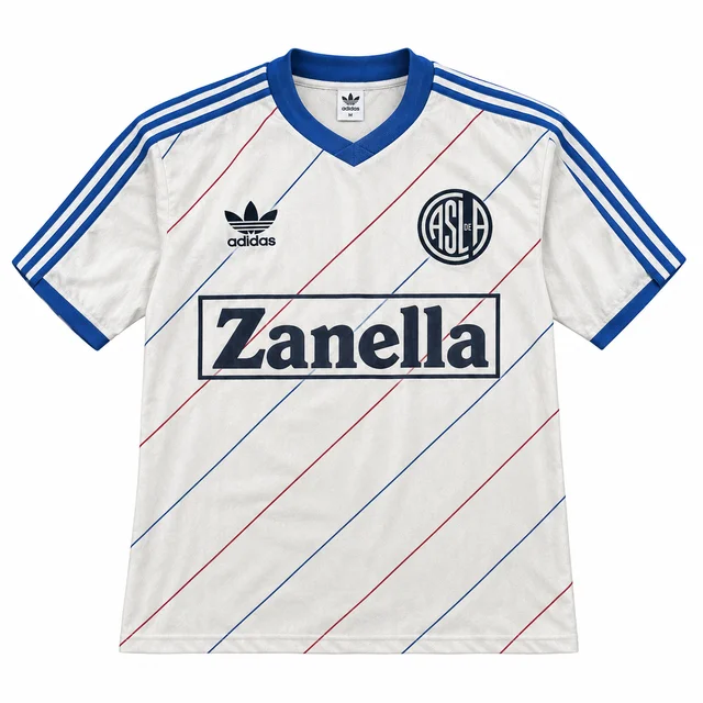 Camiseta Adidas Suplente 1985