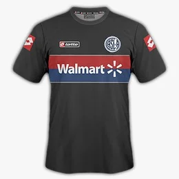 Camiseta Lotto Tercera 2010