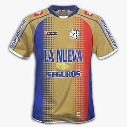 Camiseta Lotto Tercera 2012