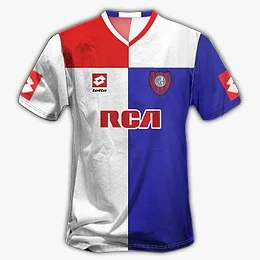 Camiseta Lotto Suplente 2005