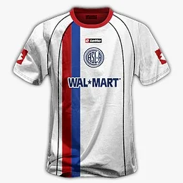 Camiseta Lotto Suplente 2008
