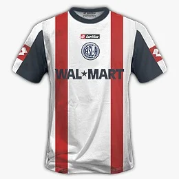 Camiseta Lotto Suplente 2009