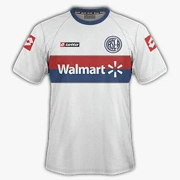 Camiseta Lotto Suplente 2010