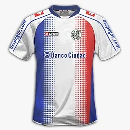 Camiseta Lotto Suplente 2012