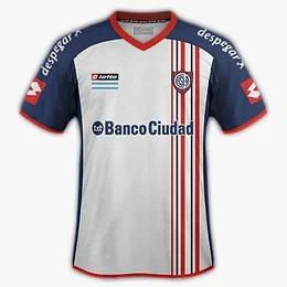 Camiseta Lotto Suplente 2014