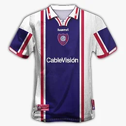 Camiseta Luanvi Suplente 1999