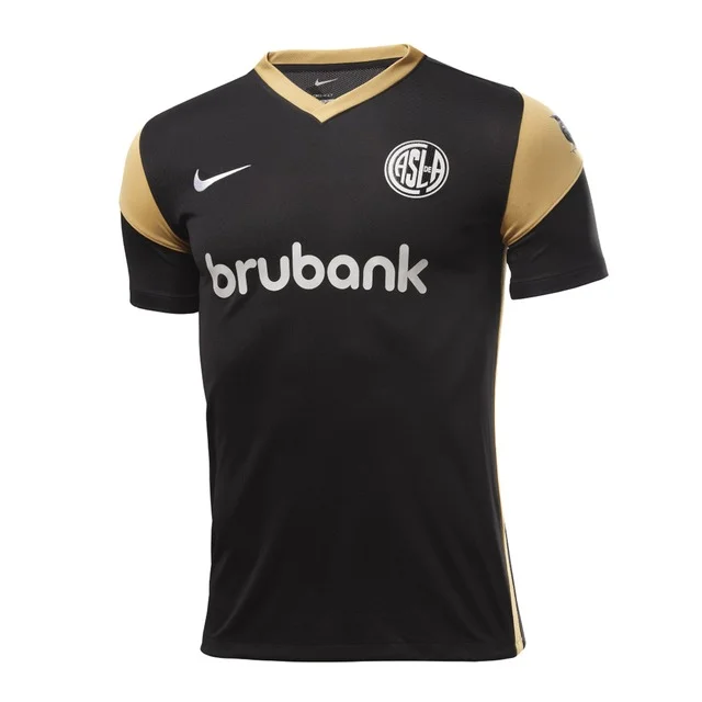Camiseta Nike Negra Dorada 2023