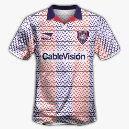Camiseta Penalty Suplente 1995