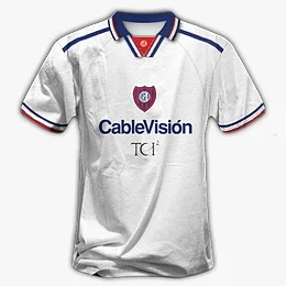 Camiseta San Lorenzo Suplente 1999