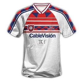 Camiseta San Lorenzo Suplente 1999