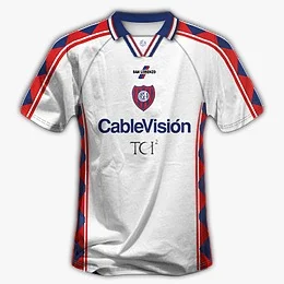 Camiseta San Lorenzo Suplente 1999
