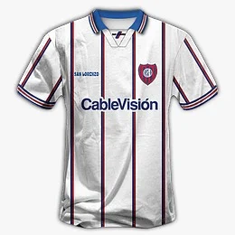 Camiseta San Lorenzo Suplente 2000