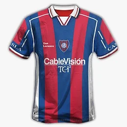 Camiseta San Lorenzo Titular 1999
