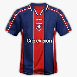 Camiseta San Lorenzo Titular 1999
