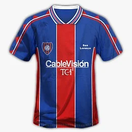 Camiseta San Lorenzo Titular 2000
