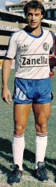 Camiseta Suplente 1986