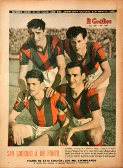 Camiseta Titular 1950