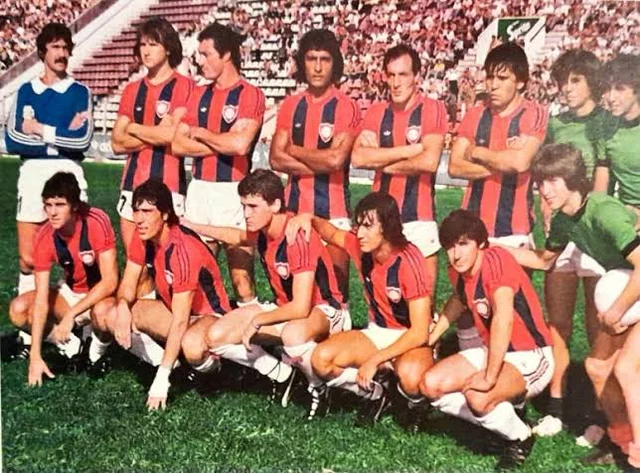 Camiseta Titular 1980