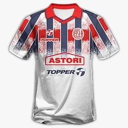 Camiseta Topper Suplente 1992