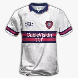 Camiseta Umbro Suplente 1997