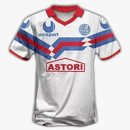 Camiseta Unisport Suplente 1990