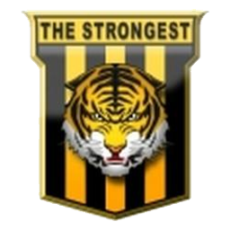 Escudo de The Strongest (Bolivia)