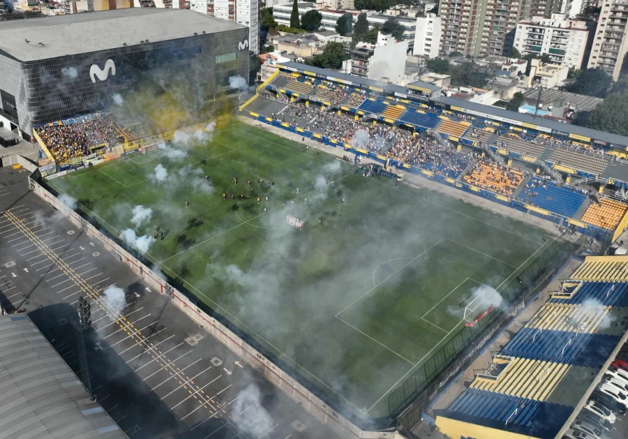 Foto del estadio Leon Kolbowski