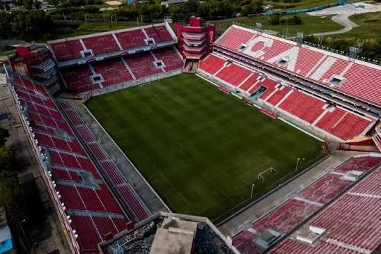 Foto del estadio Libertadores de America- Ricardo Bochini