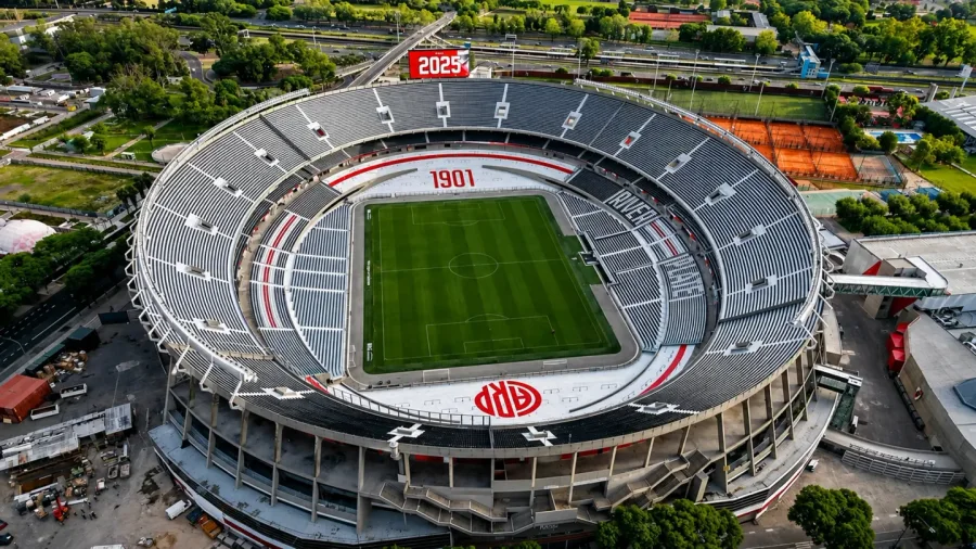 Foto del estadio Antonio Vespucio Liberti