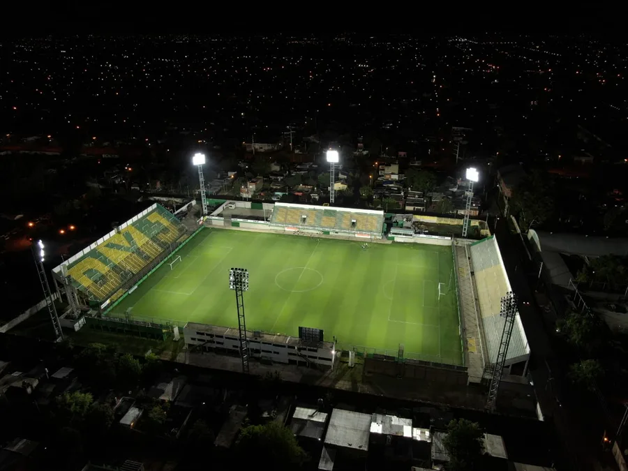 Foto del estadio Norberto "Tito" Tomaghello