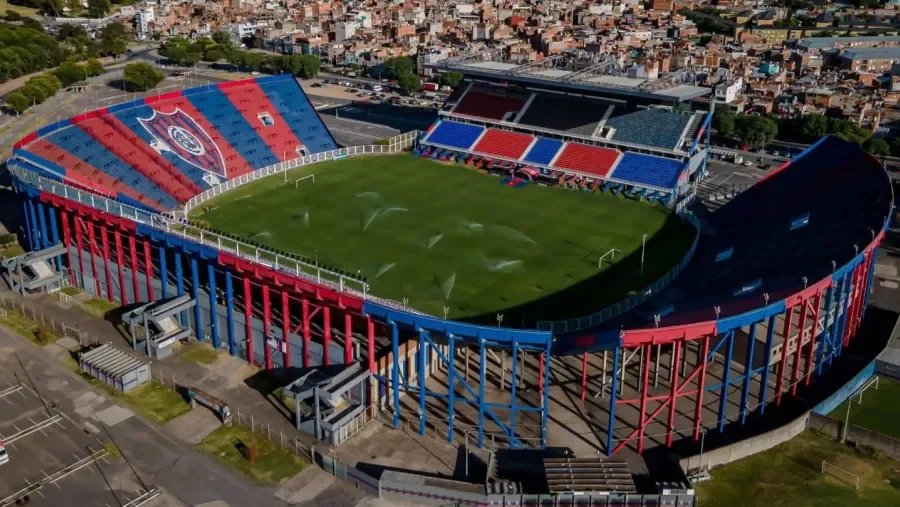 Foto del estadio Nuevo Gasómetro (Pedro Bidegain)