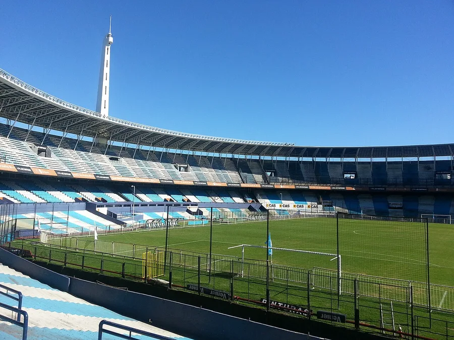 Foto del estadio Presidente Perón