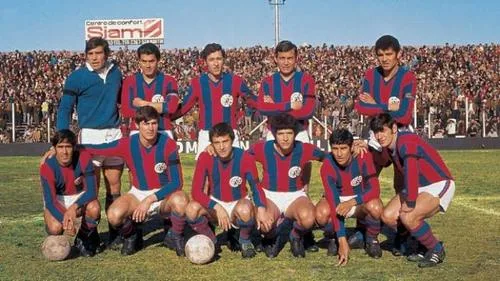 Los Matadores, campeones invictos de 1968.