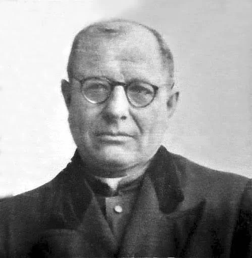 El padre Massa en sus últimos años, antes de 1949.