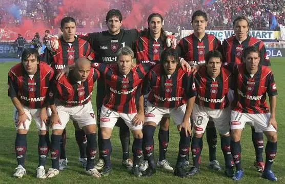 San Lorenzo festejando el título Clausura 2007